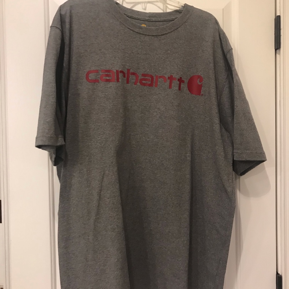 Carhartt gray t-shirt